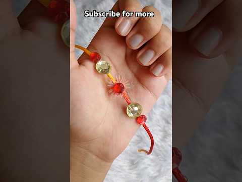 #beautiful #rakhi #diy #viralvideo #shortsviral #yt #shortsviral #diy #handmade #withlove