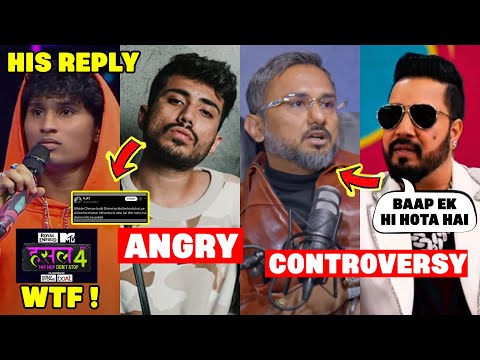 WTF❗HONEY SINGH VS MIKA SINGH🥵❗ENCORE ABJ ANGRY ON THIS🤬99SIDE ON MTV HUSTLE | KARAN AUJLA W/ AP