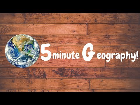 What 5minute Geography is all about