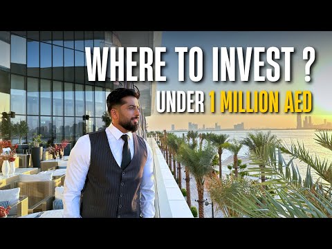 Where to invest ? Under 1 million AED | Dubai Real Estate