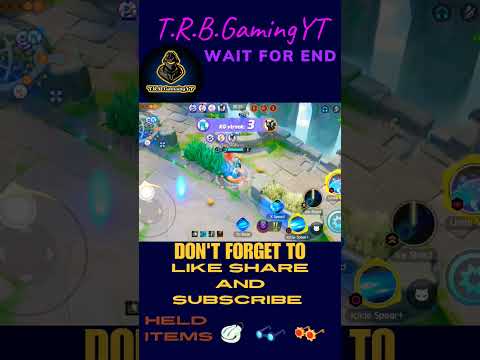 Glaceon gameplay 🔥||#T.R.B.Gaming YT#pokemonunite #shortspokemonunite #virl#shorts#gaming#virlnow