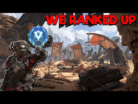 CRAZY PLATINUM RANKED GAMES! - Season 6 Apex Legends