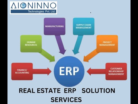 Realstate ERP solution Services