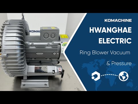 HWANGHAE ELECTRIC / Ring Blower Vacuum & Pressure (HRB-600MP) / INV-05637