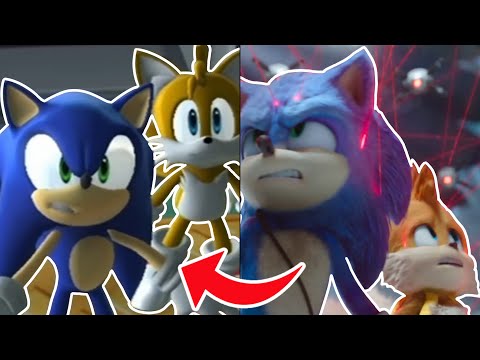 Sonic Movie 2 Final Trailer but it's made of other Sonic Games