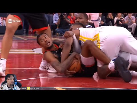 FlightReacts To WARRIORS at ROCKETS | EMIRATES NBA CUP FULL GAME HIGHLIGHTS | December 11, 2024!