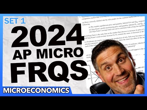 2024 AP Micro FRQ Answers (Set 1)