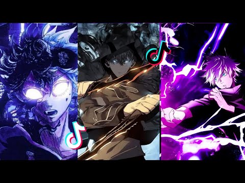 Anime Edit Badass Anime Moments Tiktok compilation PART 67 in 4K