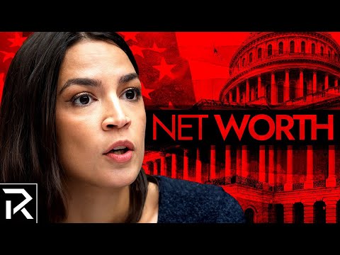 AOC’s Real Net Worth Exposed: What’s the Truth Behind the $29 Million Rumor?