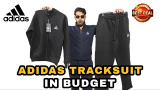 BEST ADIDAS COTTON WINTER TRACKSUIT IN BUDGET 😮 | ADIDAS WINTER TRACKSUIT