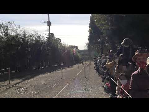 水前寺公園にて武田流の流鏑馬