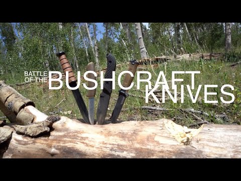 Battle of the Bushcraft Knives