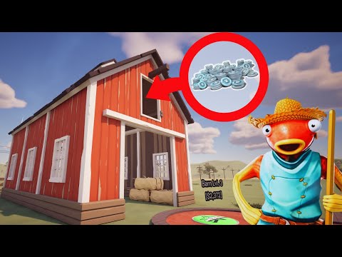 MAX Farm Level = 10,000 V-BUCKS! (Fortnite Farm Tycoon)