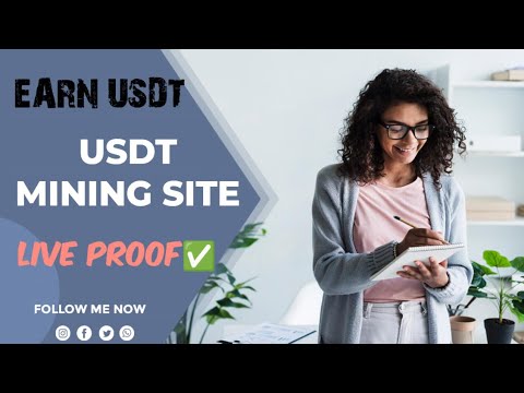 new usdt investment site🤑 new usdt earning site 💰best usdt earning project 💰trx usdt mining platform