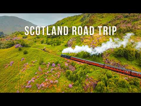 Cinematic Scotland Road Trip: Discover the Highlands & Hidden Gems