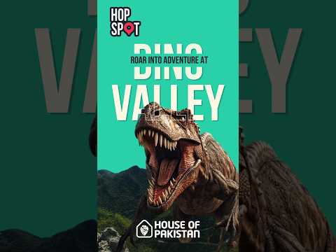 Roar Into Adventure at Dino Valley!