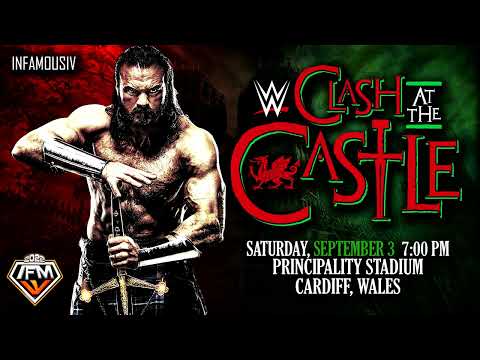 WWE Clash At The Castle 2022 Theme Song 🎵 INFAMOUS IV