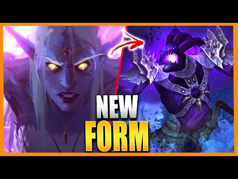 Azshara Is COMING BACK But Not As a NAGA! The VOID QUEEN!