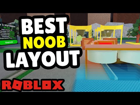 Best NOOB Layout in Factory Simulator (Roblox)