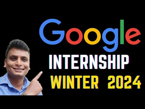 Google Winter Internship | Google Hiring Fresher and students | 2025 Internship