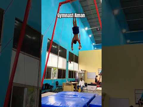 gymNAST Aman | Dismount|Re-post By Jackysagar|#basic #learning #viralshort #parkour