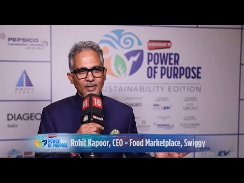 Swiggy's CEO on need for sustainable goals | SB18’s Power of Purpose