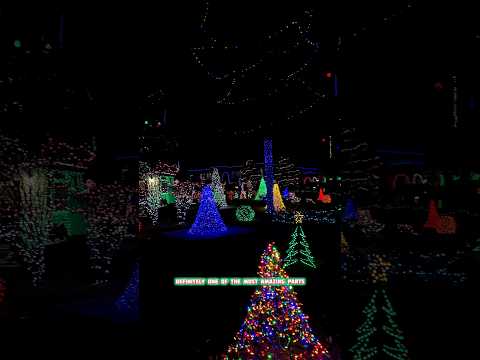 🎄✨ Experience the Magic of Rhema Christmas Lights in Broken Arrow! ✨🎄  #ChristmasLights #FestiveFun