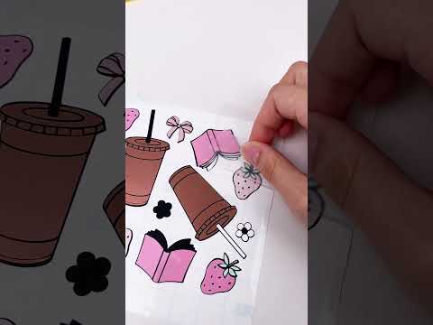 Let’s make a cute strawberry cup🍓🤎 #teckwrapcraft #cricut #craftsupplies  #keeponcrafting