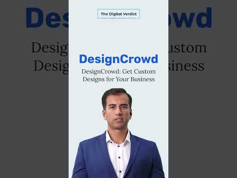 DesignCrowd: Get Custom Designs for Your Business