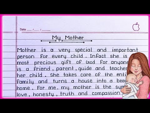 Essay on My Mother in English || My Mother essay in English || My Mother essay writing ||