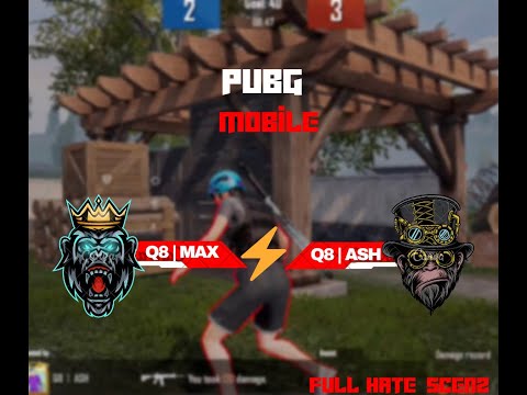 FULL HATE SCNEZ 1 VS 1 ROOM 😱 | PUBG MOBILE |