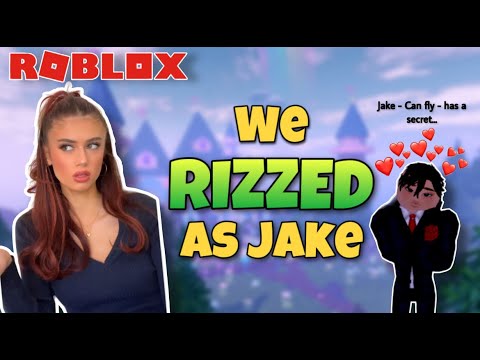 WE RIZZ AS JAKE ON ROYALE HIGH!!!