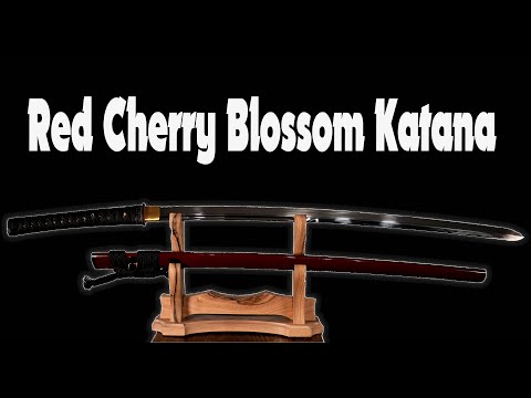 Time Blade Guild: Shadow Dancer Red Cherry Blossom Katana Review