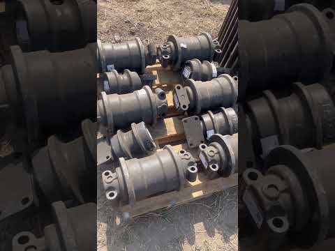 TATA HITACHI UNDERCARRIAGE PARTS #tata #tatahitachi #hitachi #parts #video #reels #excavator #shorts