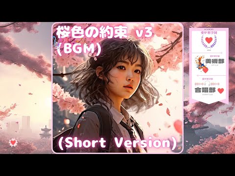 【MUSIC】桜色の約束v3(BGM)(Short)