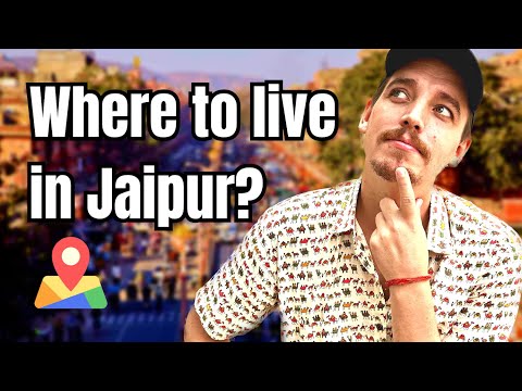 Best places to live in Jaipur | India Vlog 71