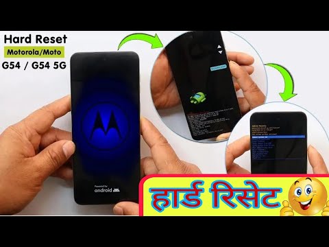 How to Hard Reset Motorola MOTO PHones - Keep it Working! 😄😔😧😮😯😭