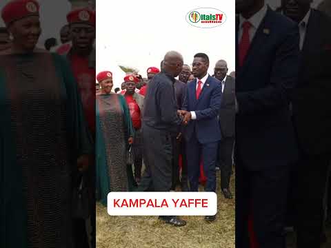 Kampala Yaffe #bobiwine #youtubeshorts #alienskin #KampalaYaffe #2026