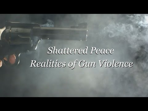 “Shattered Peace: Realties Of Gun Violence”, 2024 TV Workshop 4808