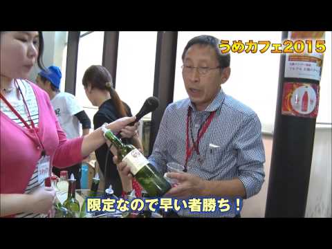 2/2【和酒イベント】２０１５　うめカフェ（九州 福岡県北九州市門司区【地酒処　田村本店】　２０１５年０５月２４日）（和酒・日本酒・焼酎・日本ワイン・リキュール・梅酒・日本茶）