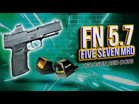 8 Best Holosun Red Dots for the FN 5.7 FiveSeven MRD