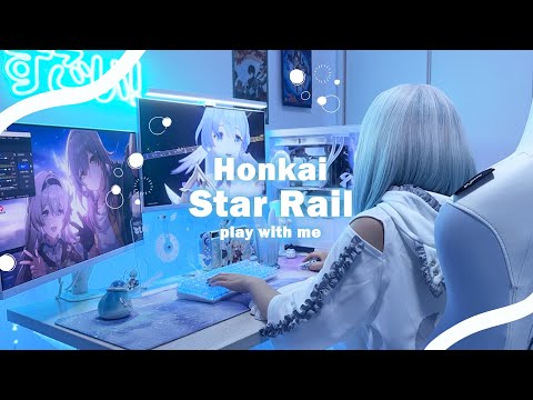 【play with me】🕊️ 崩スタ 🕊️久しぶりの模擬宇宙 / 【Honkai: Star Rail】50 min of game play on PC┊ jp voice  Penacony