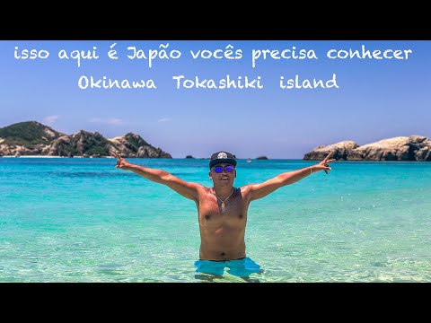 VIDA NO JAPÃO 🇯🇵 A TRIP NA ILHA MAIS FAMOSA DO JAPÃO OKINAWA TOKASHIKI ISLAND 2024