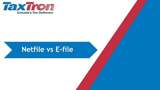 What is the difference between Netfile and Efile ?