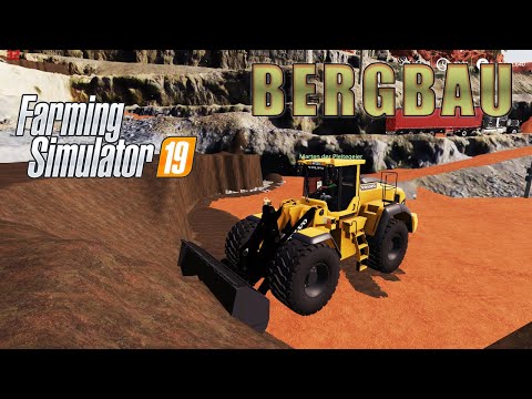 FS19 - Bergbau - Tagebau wir fördern Mineralien MULTIPLAYER | Timelapse | Farming Ecke | Felsbrunn