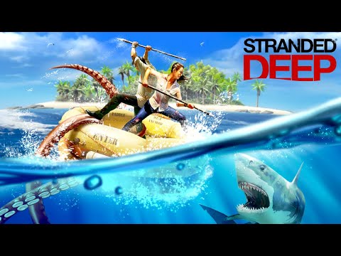 ついに今日は無人島から脱出するぞ！！！【Stranded Deep 後編】