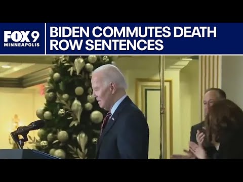 President Biden commutes sentences of 37 of the 40 people on federal death row