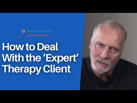 Does Your Client Psychobabble? How to Deal With the Expert Therapy Client