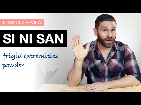 Si Ni San | Review of TCM Formulas