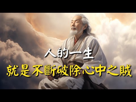 人的一生，就是不斷破除心中之賊！ #禪能量